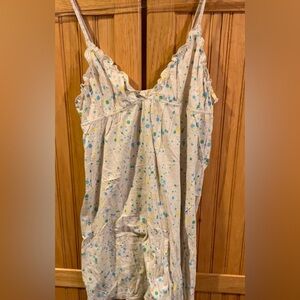 PINK Victoria's Secret Ruffle Strap Dress